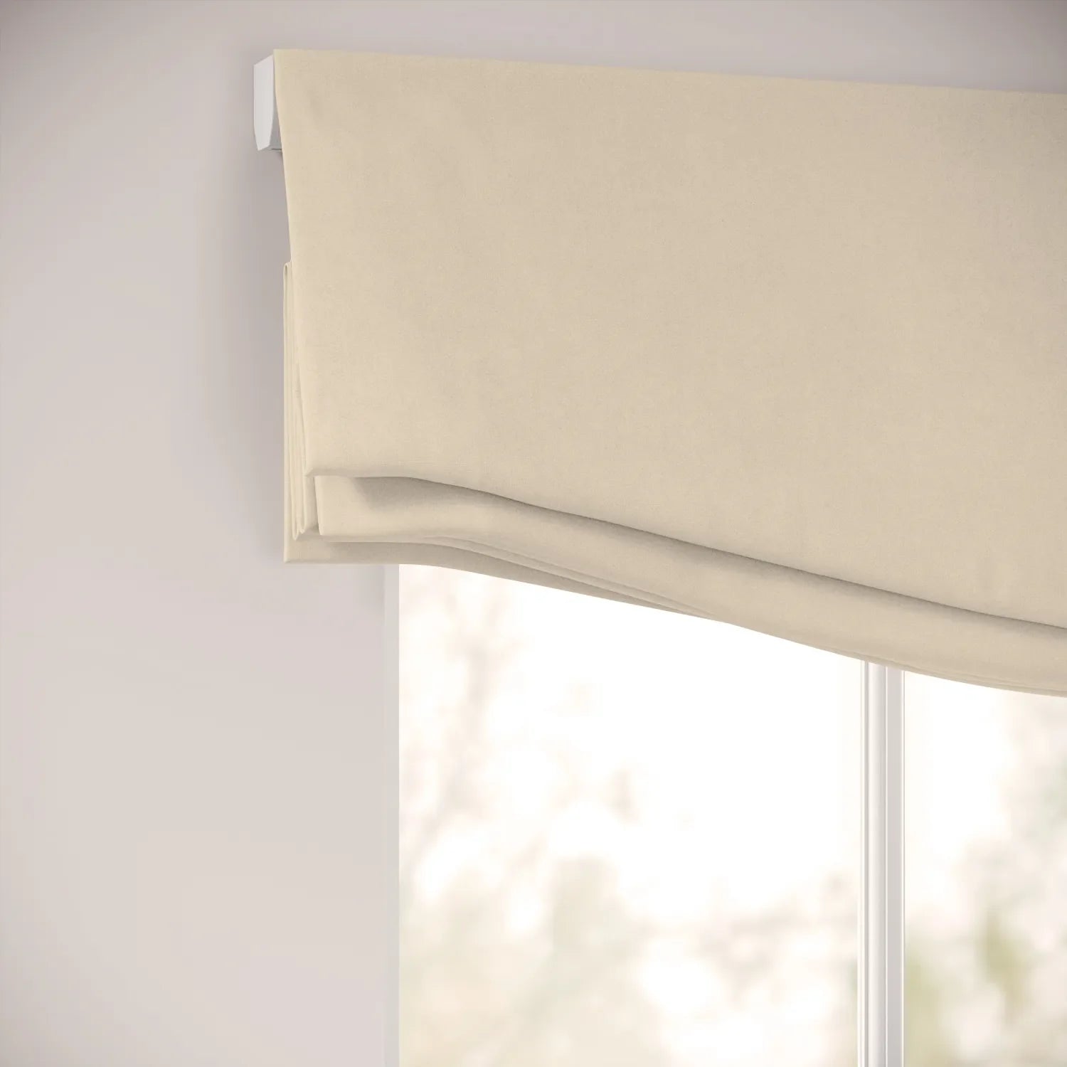 Lumley Blind - Brushed Cotton - Eggbox