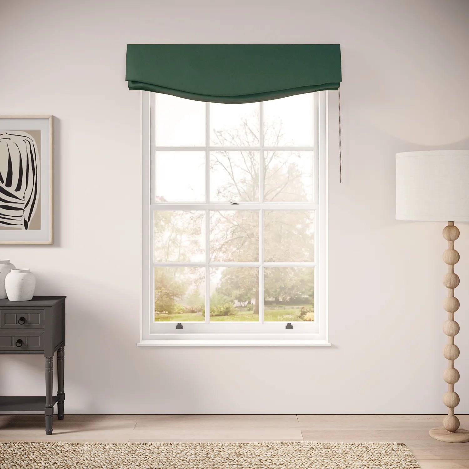 Lumley Blind - Brushed Cotton - Montagnes