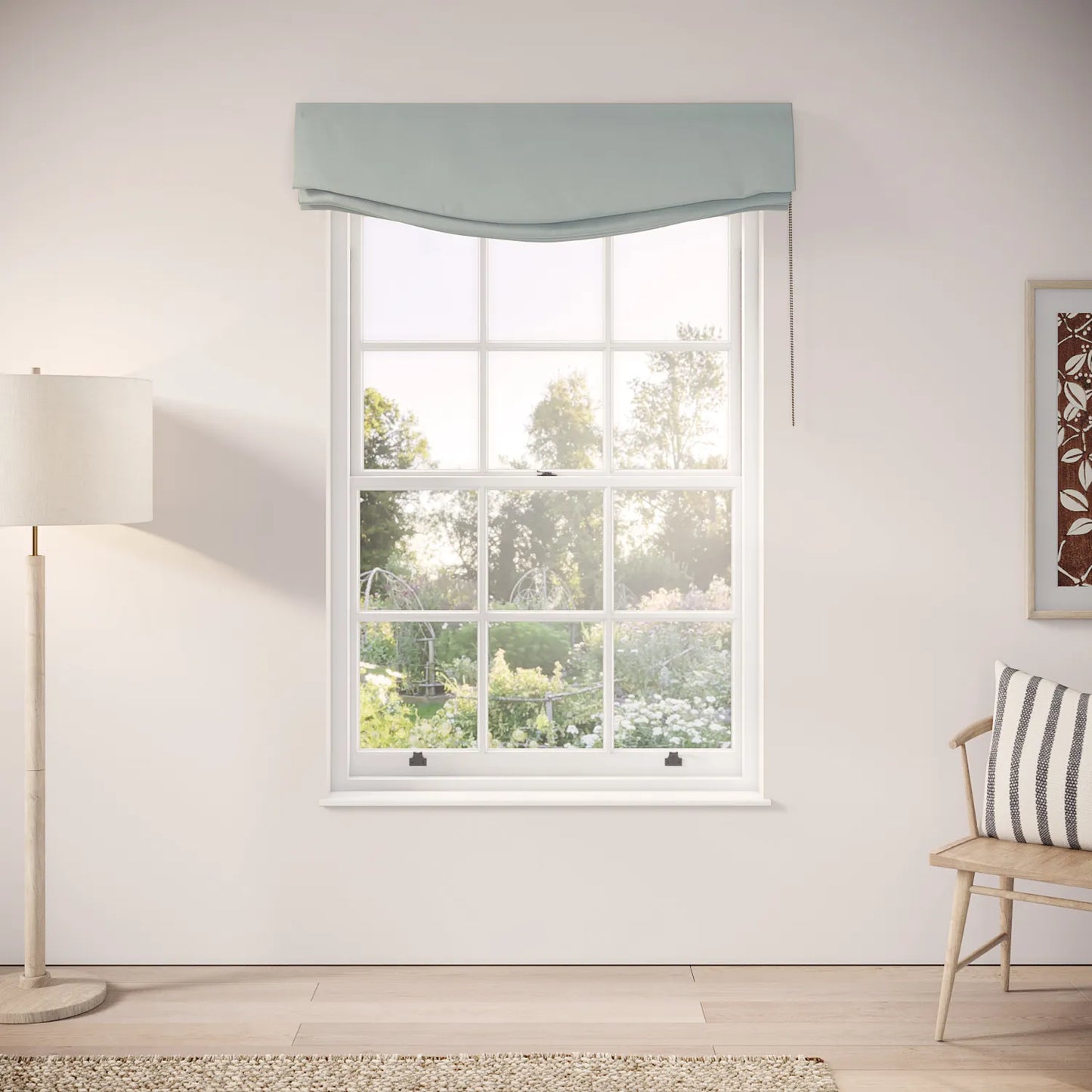 Lumley Blind - Linen Blend - Cirrus