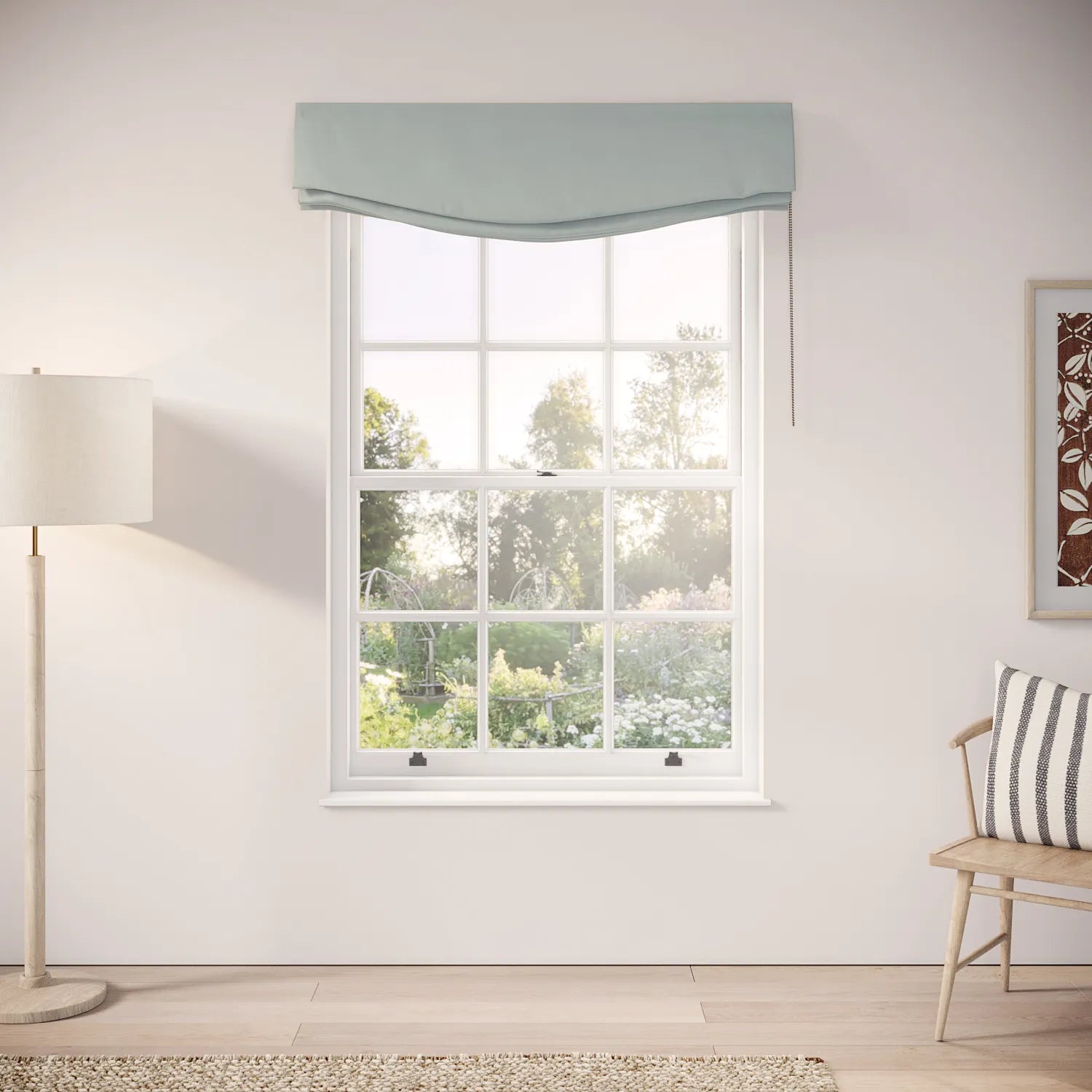 Lumley Blind - Linen Blend - Cirrus
