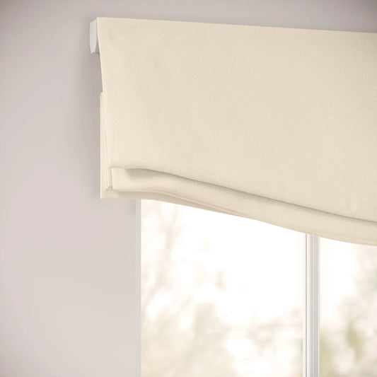 Lumley Blind - Linen Blend - Half Shell