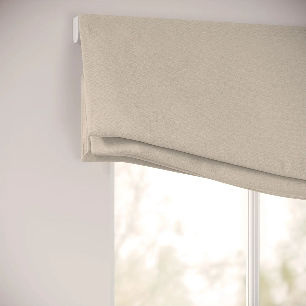 Lumley Blind - Linen Blend - Skimming