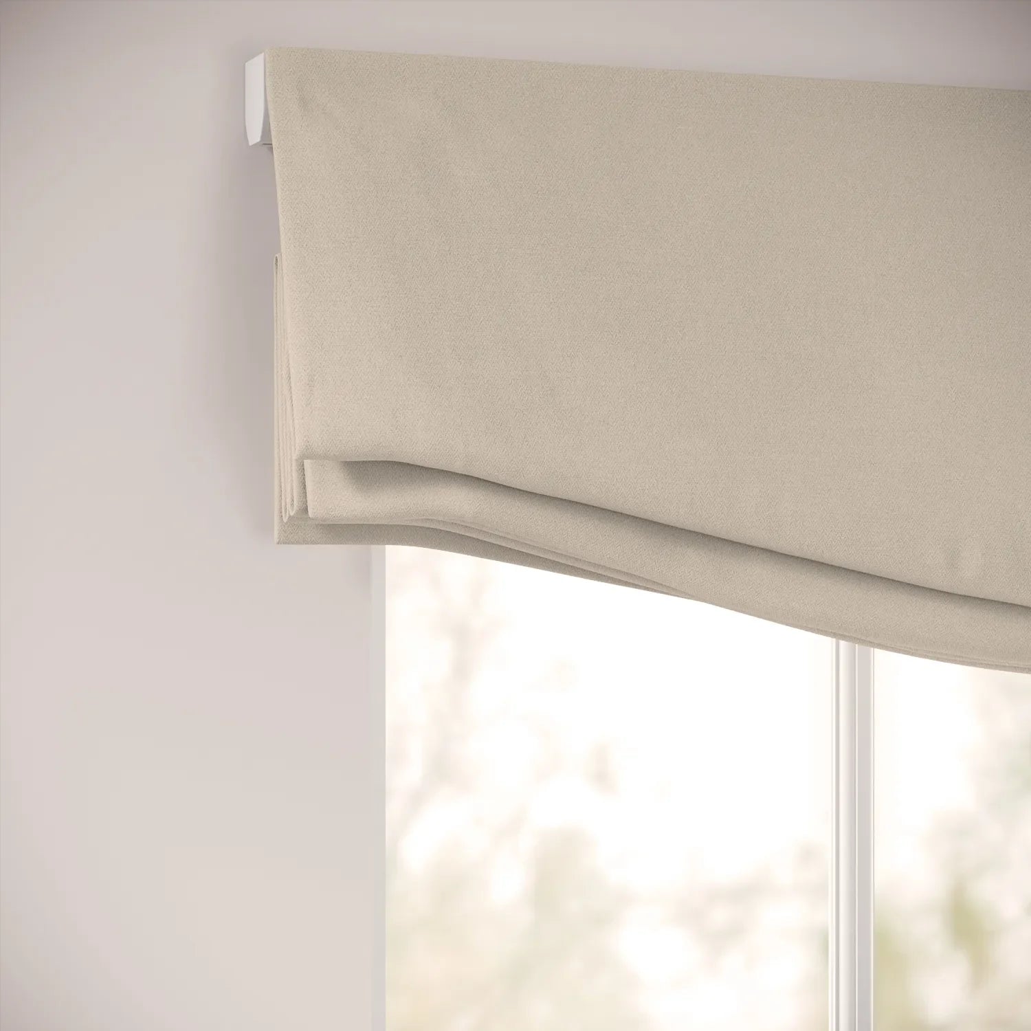 Lumley Blind - Linen Blend - Skimming