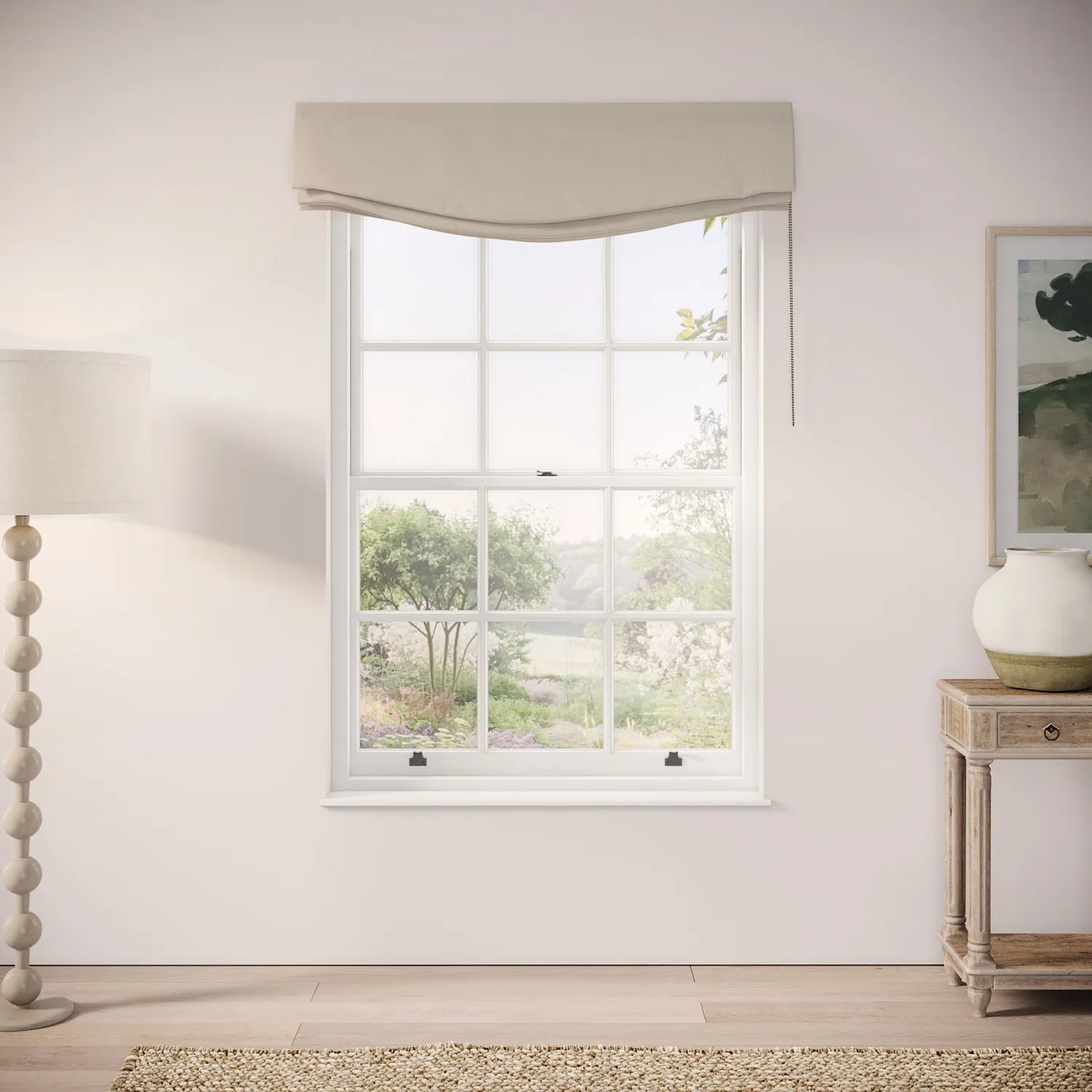 Lumley Blind - Linen Blend - Skimming