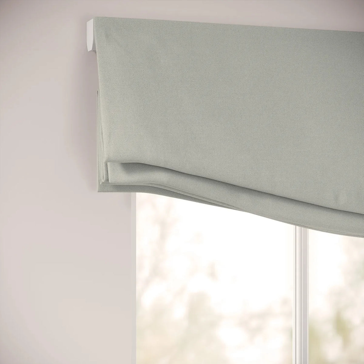 Lumley Blind - Linen Blend - Villa Blue