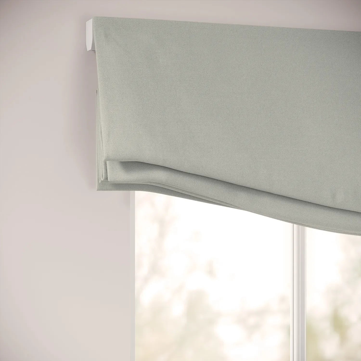Lumley Blind - Linen Blend - Villa Blue