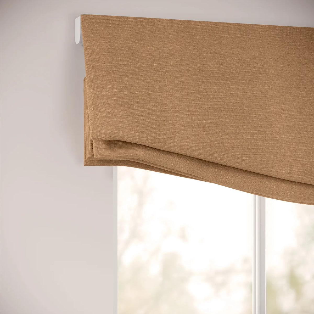 Lumley Blind - Pure Linen - Dust Bunny