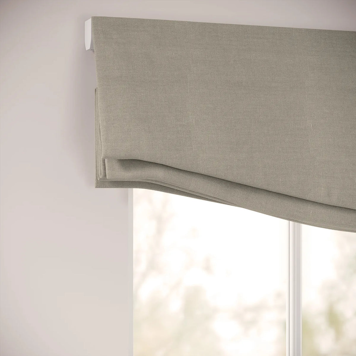 Lumley Blind - Pure Linen - Powis Castle
