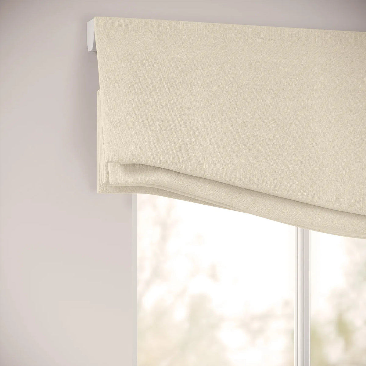 Lumley Blind - Pure Linen - Shakespeare