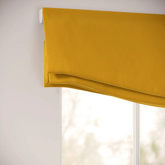 Lumley Blind - Soft Velvet - Mustardseed