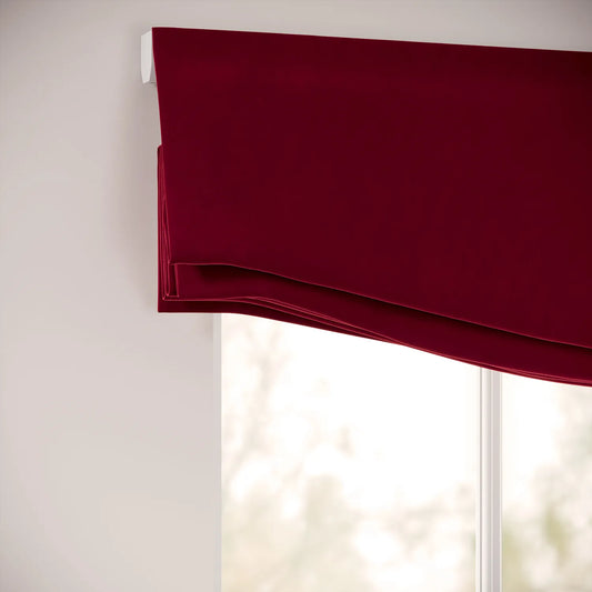 Lumley Blind - Soft Velvet - Ruby Tuesday