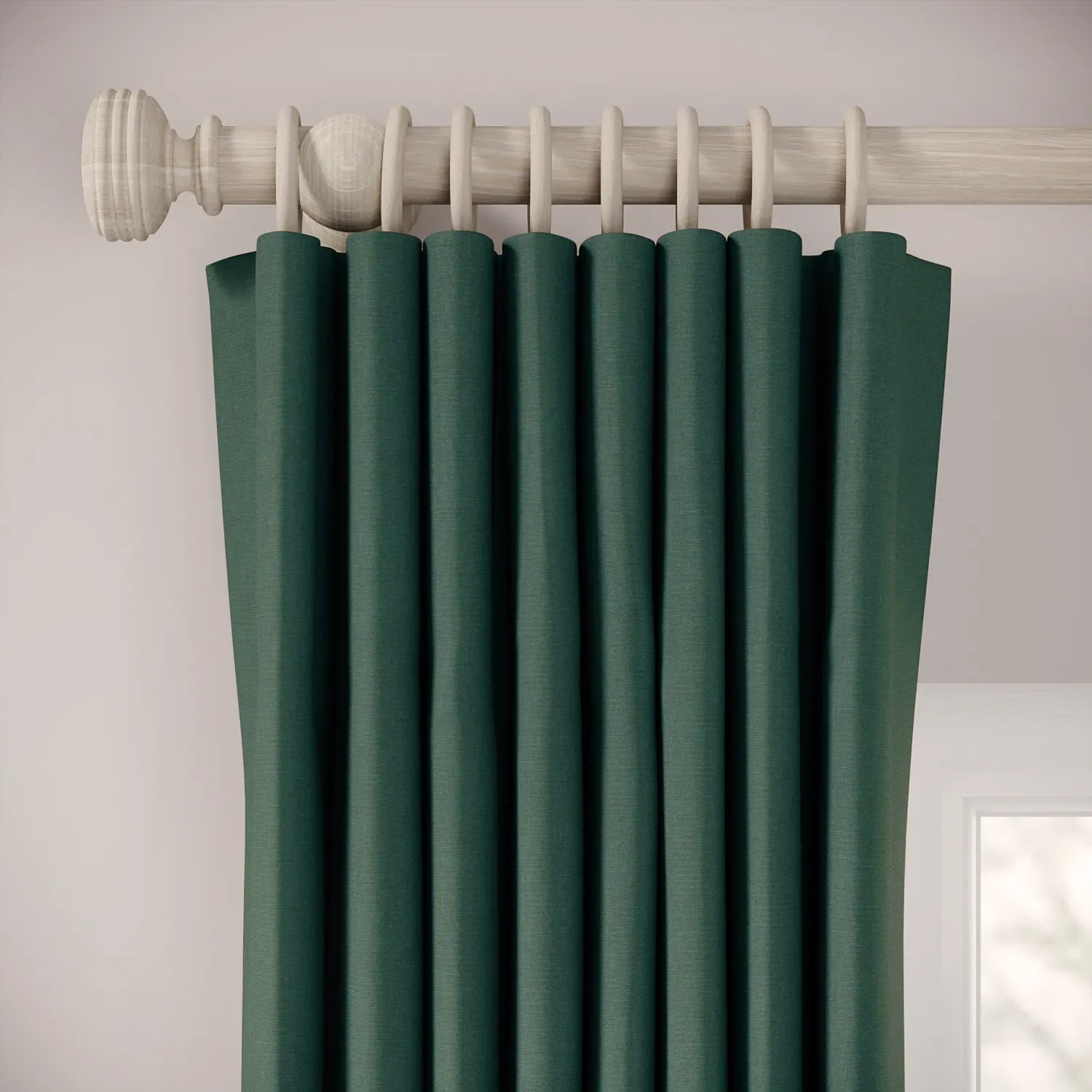 Matchbox Curtains - Brushed Cotton - Montagnes