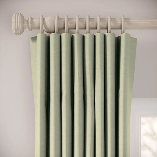 Matchbox Curtains - Brushed Cotton - Robin's Egg