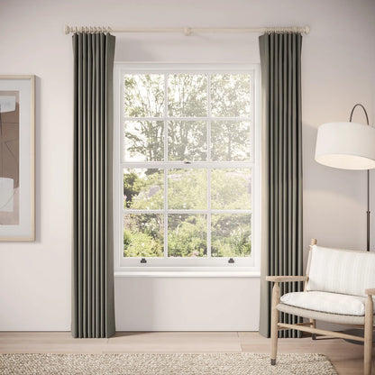 Matchbox Curtains - Brushed Cotton - Stratus