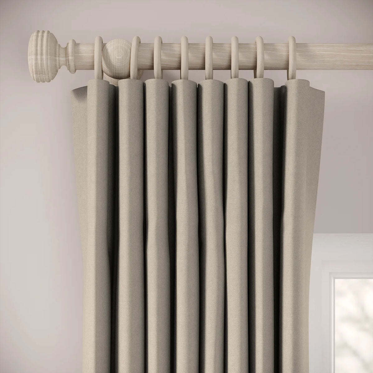 Matchbox Curtains - Brushed Cotton - Town Mouse