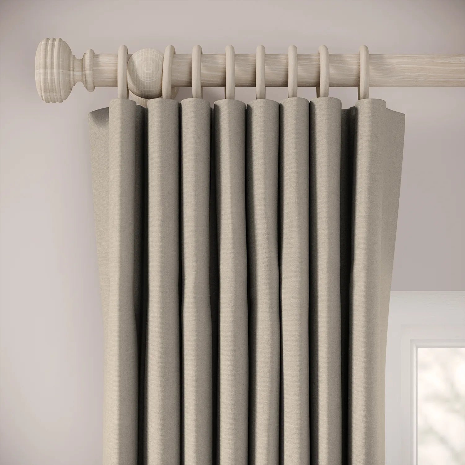 Matchbox Curtains - Brushed Cotton - Town Mouse