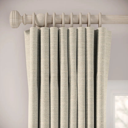 Matchbox Curtains - Eco Boucle - Pebblish