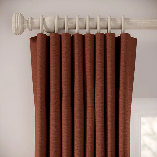 Matchbox Curtains - Eco Weave - Brimstone