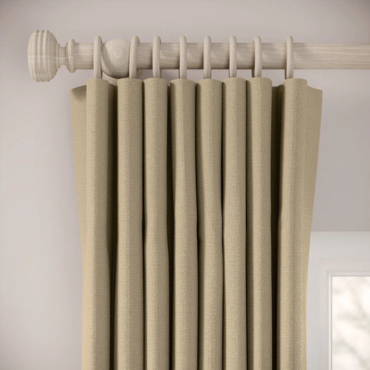 Matchbox Curtains - Eco Weave - Milky Coffee