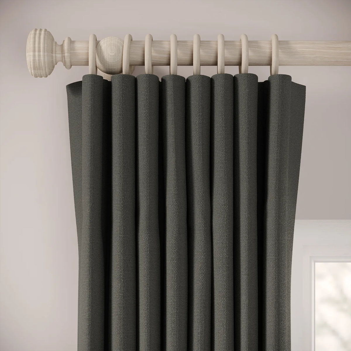 Matchbox Curtains - Eco Weave - Nimbus