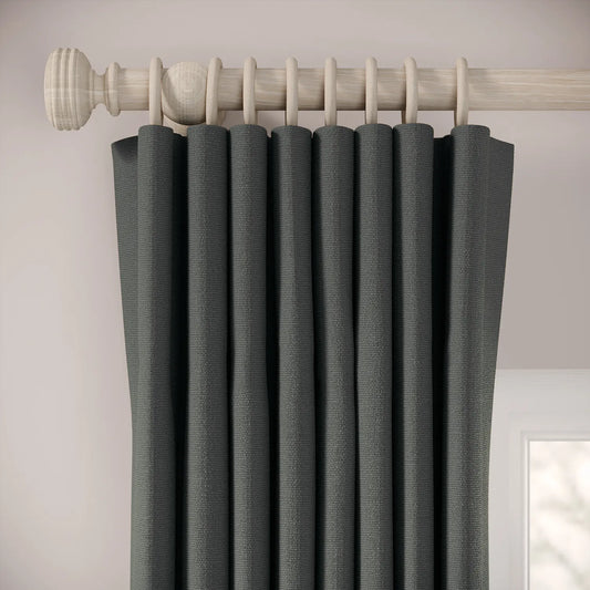 Matchbox Curtains - Eco Weave - Plunge