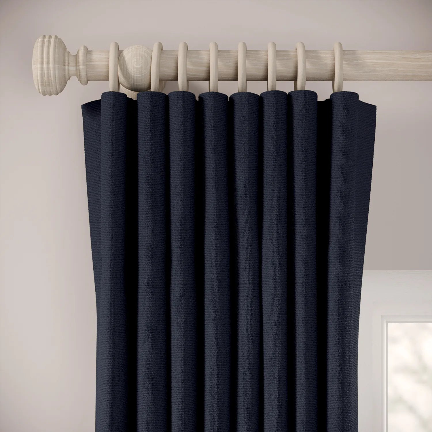 Matchbox Curtains - Eco Weave - Submarine