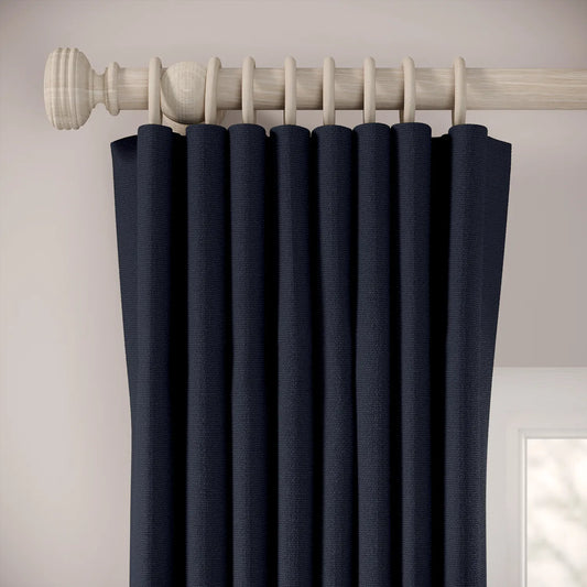 Matchbox Curtains - Eco Weave - Submarine