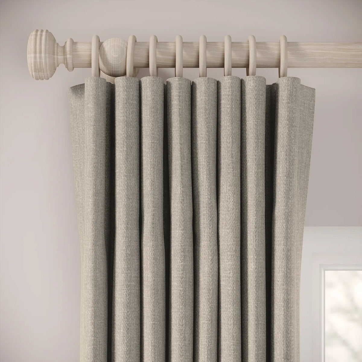 Matchbox Curtains - House Fabric - Cuckoo