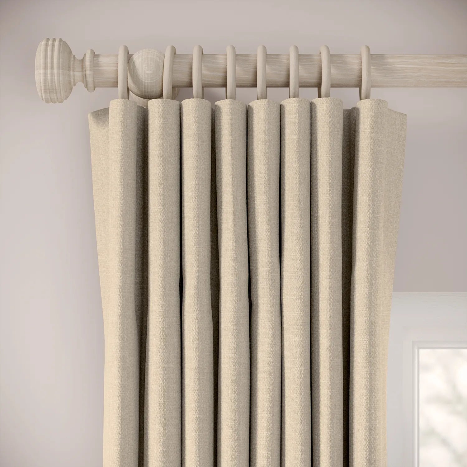 Matchbox Curtains - House Fabric - Dunnock