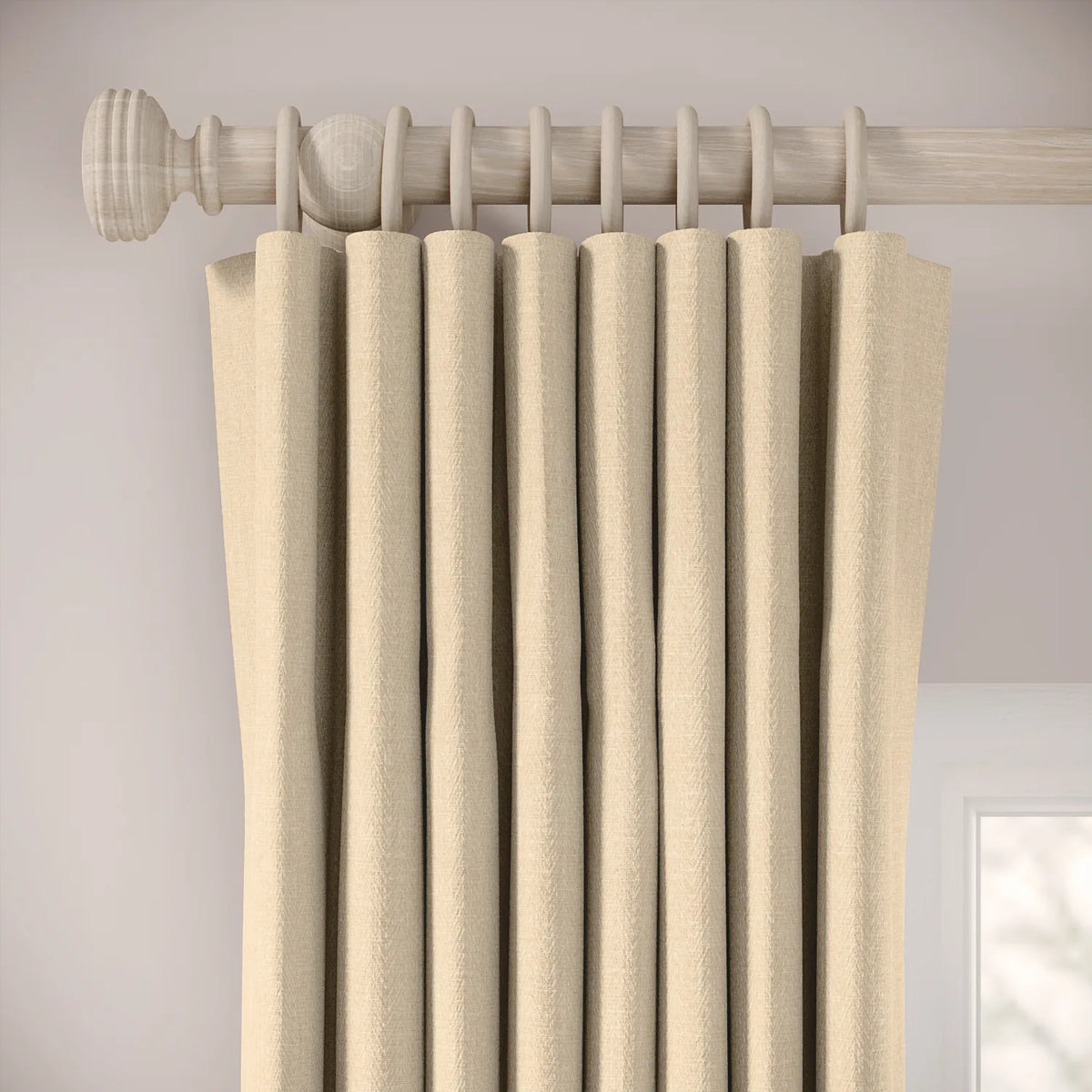 Matchbox Curtains - House Fabric - Warbler