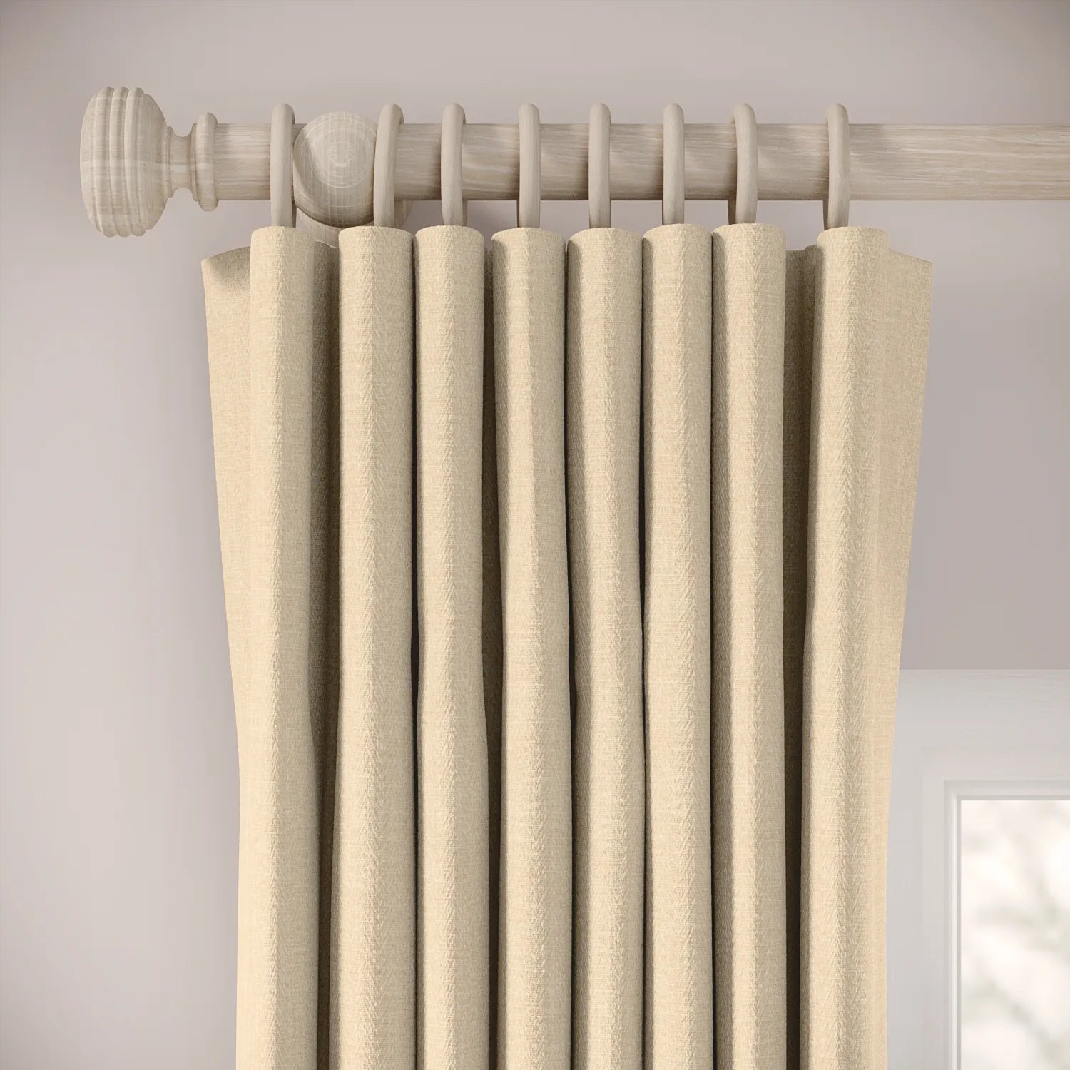 Matchbox Curtains - House Fabric - Warbler
