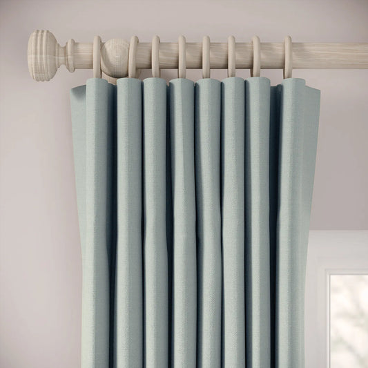 Matchbox Curtains - Linen Blend - Cirrus