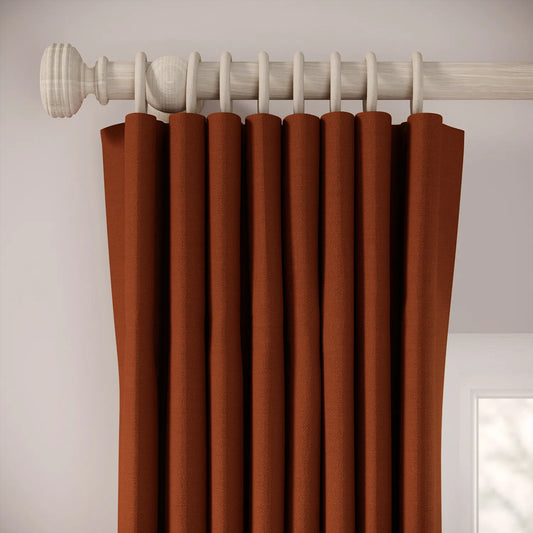 Matchbox Curtains - Linen Blend - Flare
