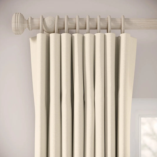 Matchbox Curtains - Linen Blend - Half Shell