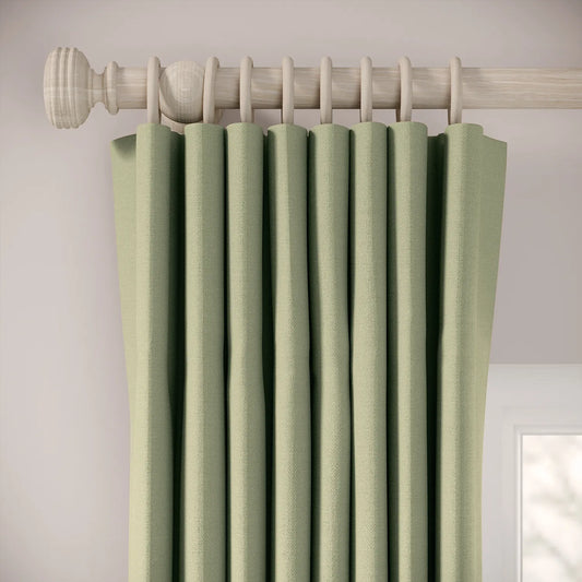 Matchbox Curtains - Linen Blend - Mint Julep