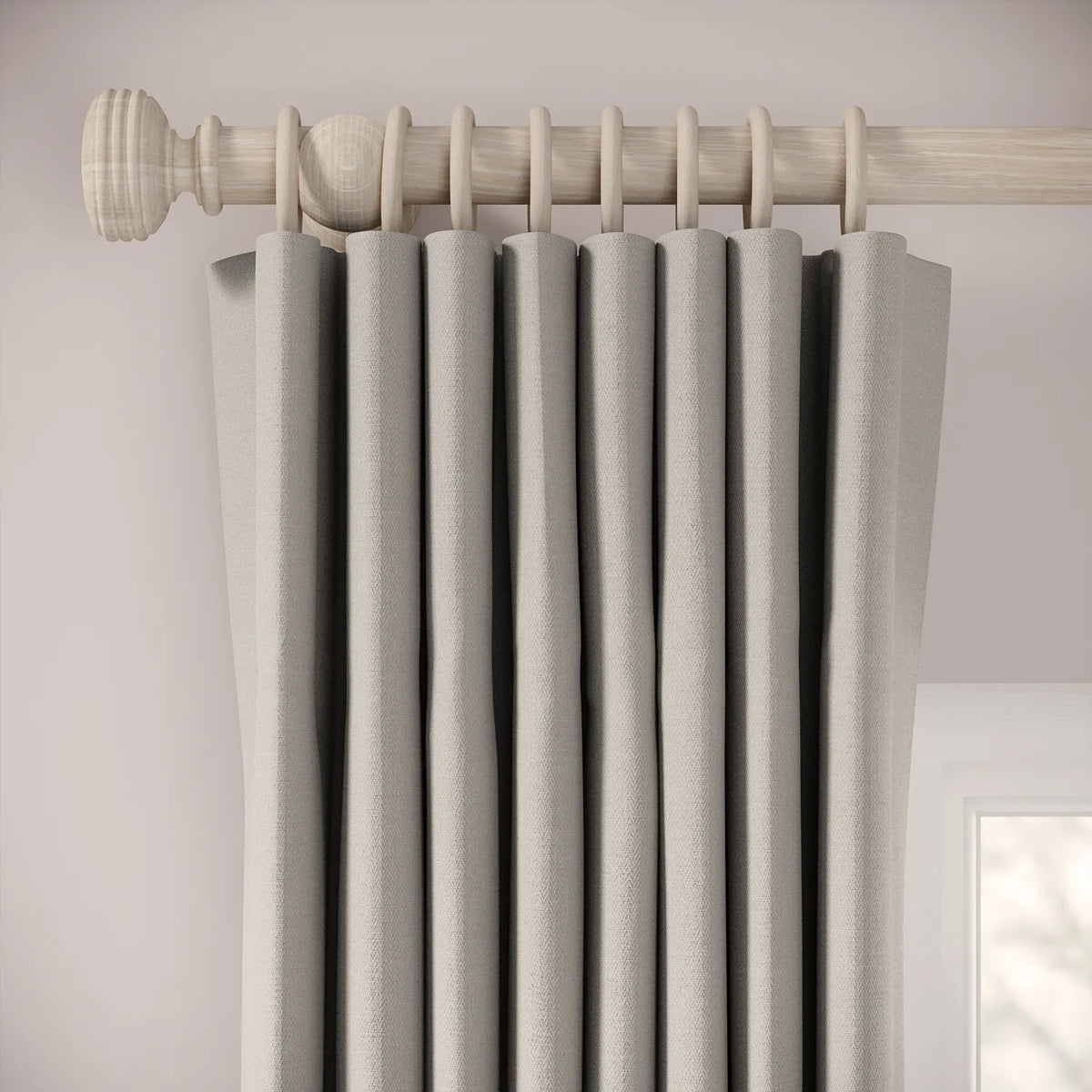 Matchbox Curtains - Linen Blend - Nellie
