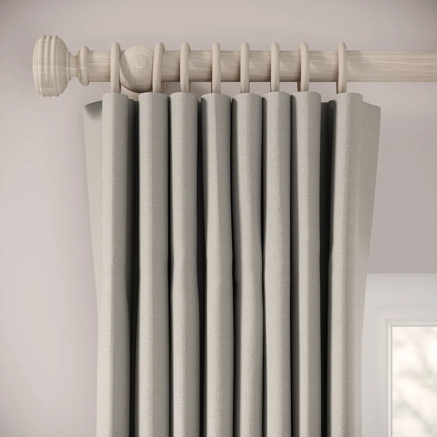 Matchbox Curtains - Linen Blend - Nellie