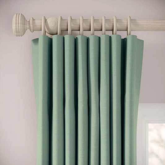 Matchbox Curtains - Linen Blend - Rockpool