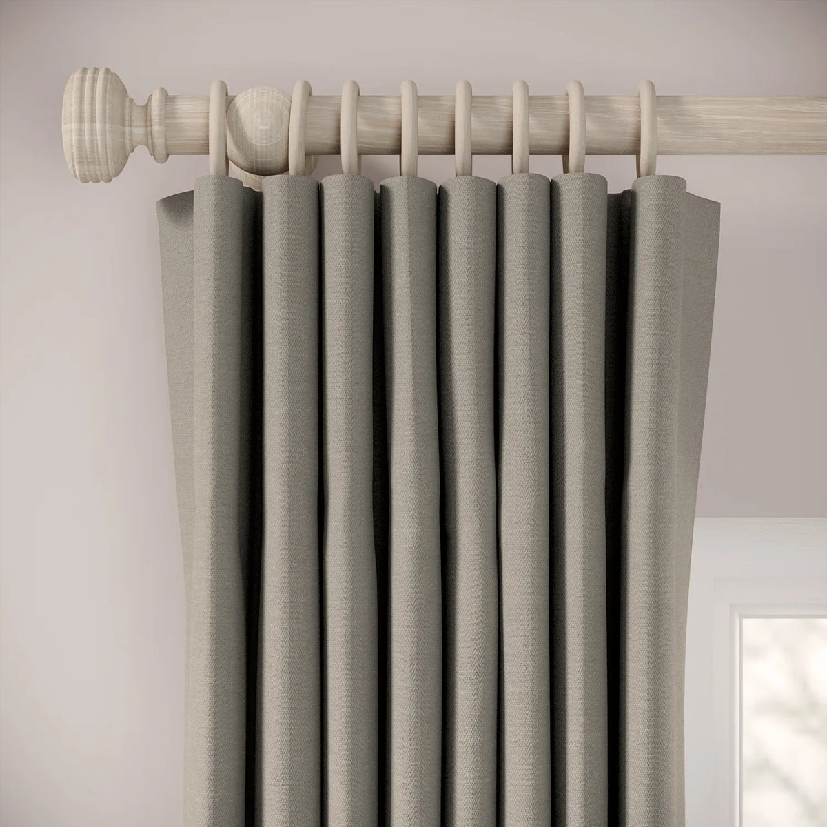 Matchbox Curtains - Linen Blend - St Clements