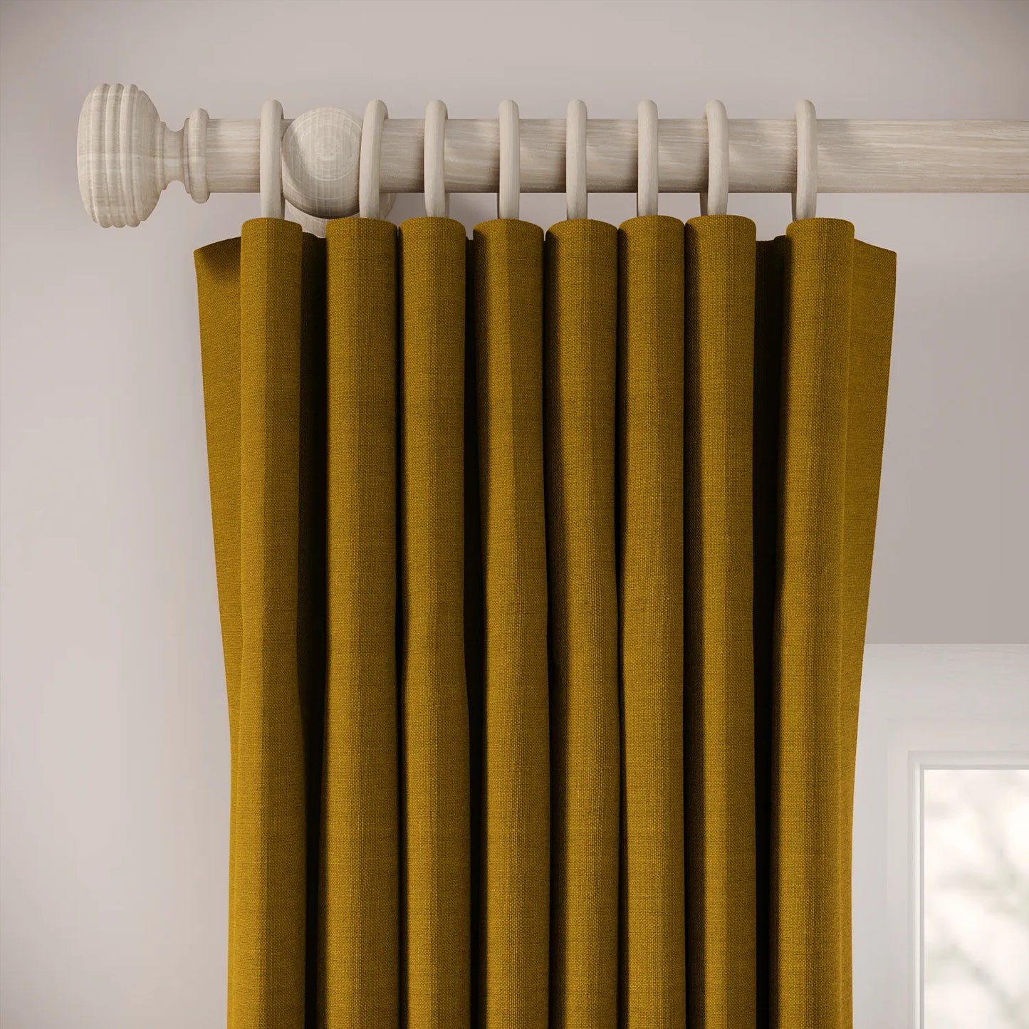 Matchbox Curtains - Pure Linen - Cezanne