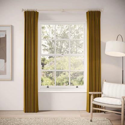 Matchbox Curtains - Pure Linen - Cezanne