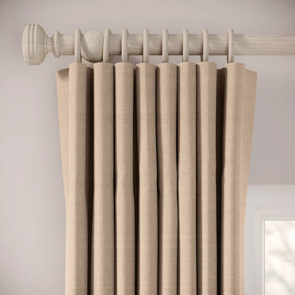 Matchbox Curtains - Pure Linen - Conch