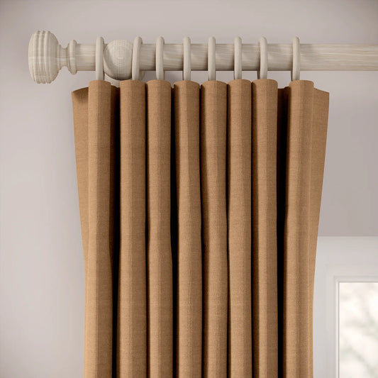 Matchbox Curtains - Pure Linen - Dust Bunny