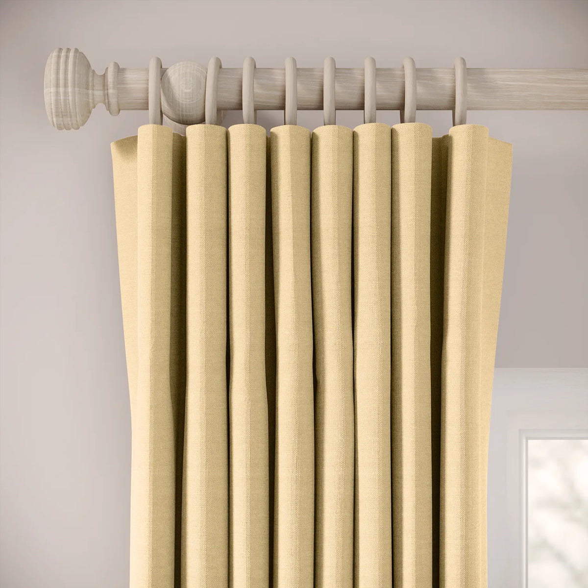 Matchbox Curtains - Pure Linen - Overnight Oats