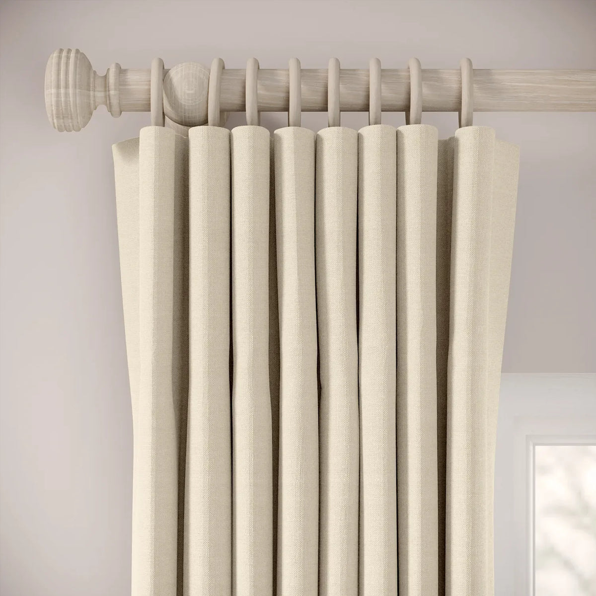 Matchbox Curtains - Pure Linen - Shakespeare