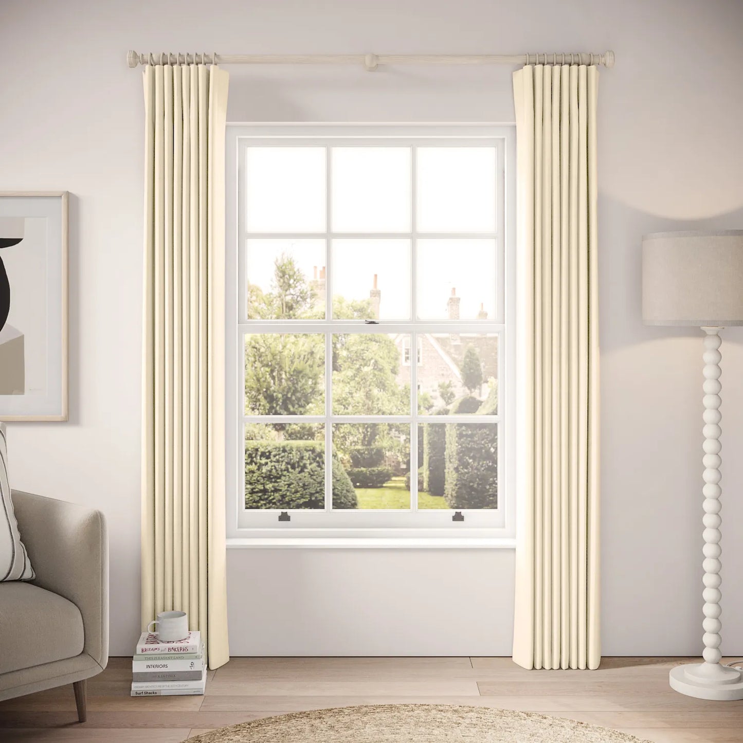 Matchbox Curtains - Pure Linen - Venus de Milo