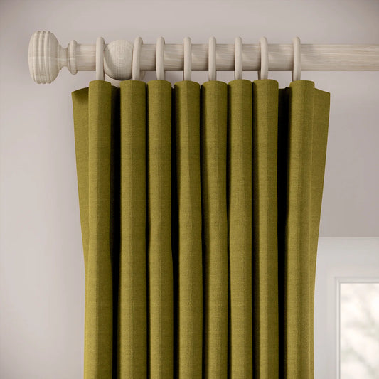 Matchbox Curtains - Pure Linen - Verdello