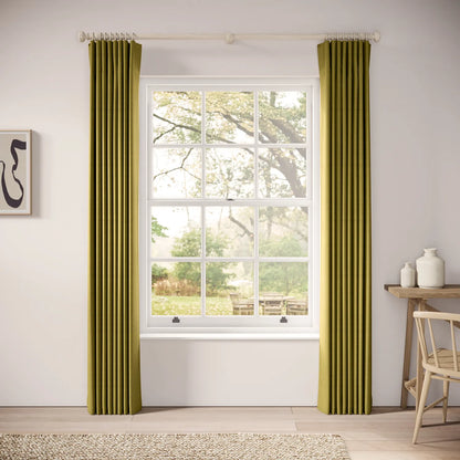 Matchbox Curtains - Pure Linen - Verdello