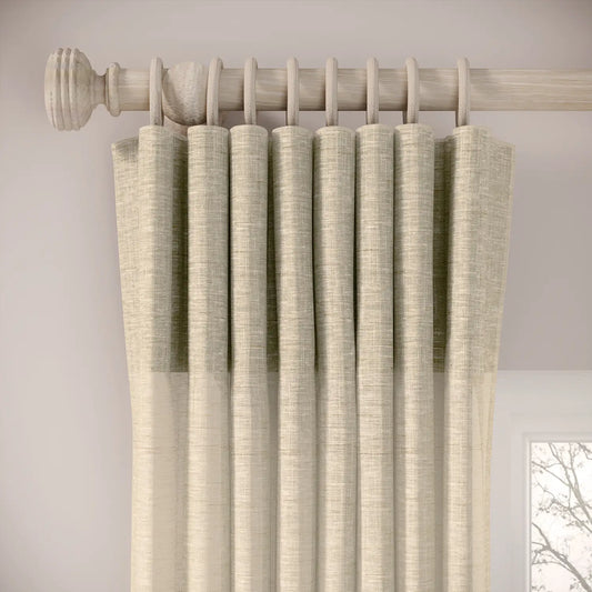 Matchbox Curtains - Slubby Sheer - Nutty