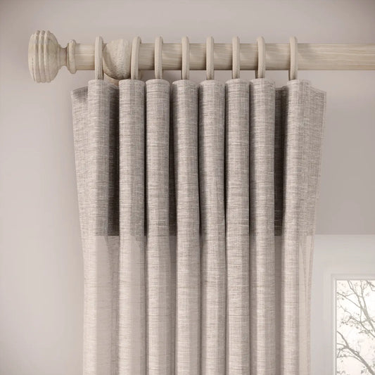 Matchbox Curtains - Slubby Sheer - Tasteful